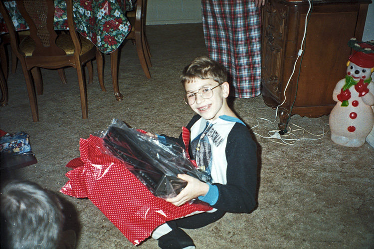 93-12-25, 18, Brian, Christmas, Saddle Brook, NJ