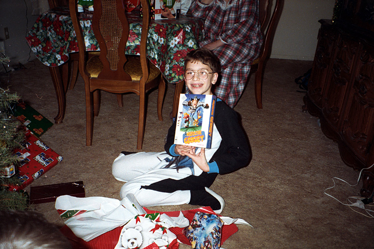 93-12-25, 19, Brian, Christmas, Saddle Brook, NJ