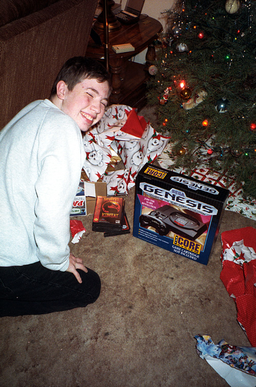 93-12-25, 20, Michael, Christmas, Saddle Brook, NJ