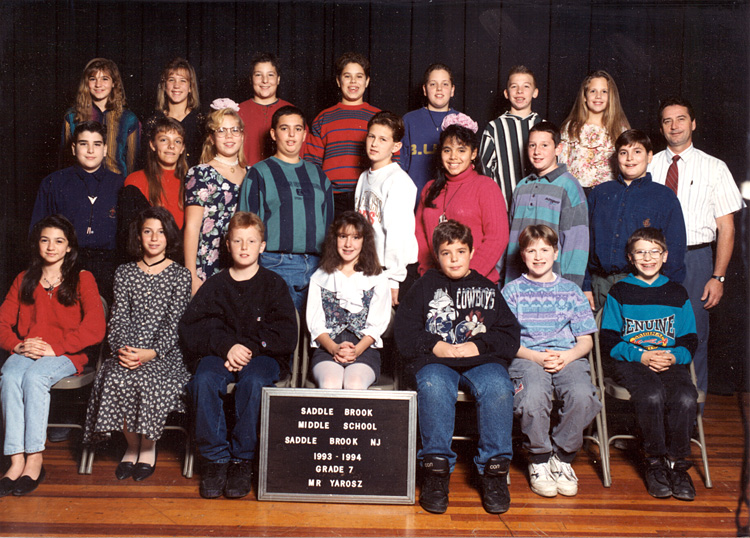 94-06-00, 00, Brian's Class of 94, Saddle Brook, NJ