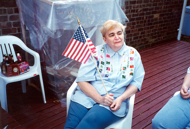 94-05-31, 03, Grandma, Memorial Day, Saddle Brook, NJ