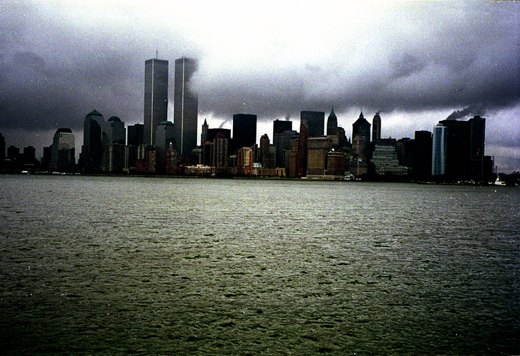 94-08-01, 06, New York City from Elis Island, NY