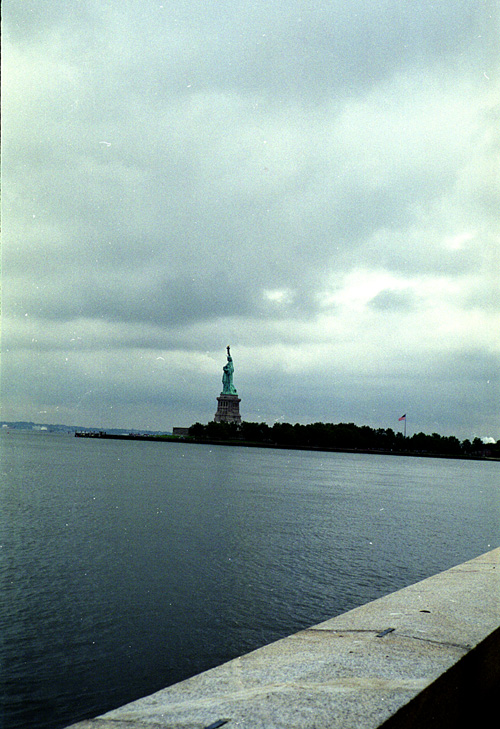 94-08-01, 08, Statue of Liberty from Elis Island, NY