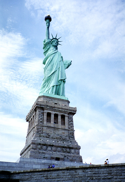 94-08-01, 20, Statue of Liberty, NY