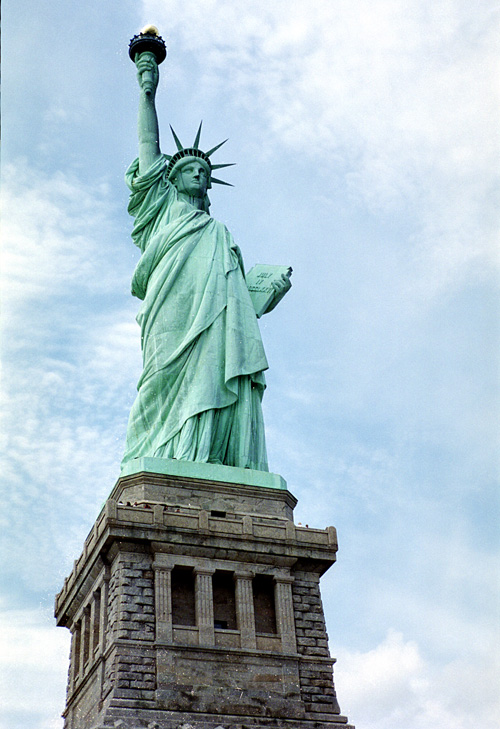 94-08-01, 22, Statue of Liberty, NY