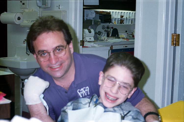 95-04-00, 01, Brian at the Dentist with braces