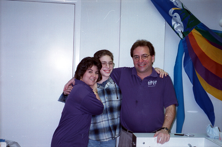 95-04-00, 03, Brian at the Dentist with braces