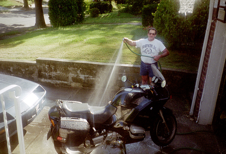 95-08-00, 18, Gerry Cleaning Bike