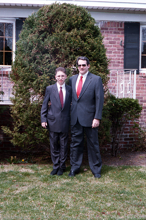 95-04-02, 04, Gerry and Brian, Brian's Confirmation