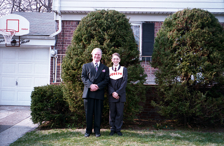 95-04-02, 09, Uncle Joe and Brian, Brian's Confirmation