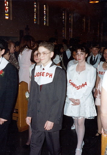 95-04-02, a01, Brian, Brian's Confirmation