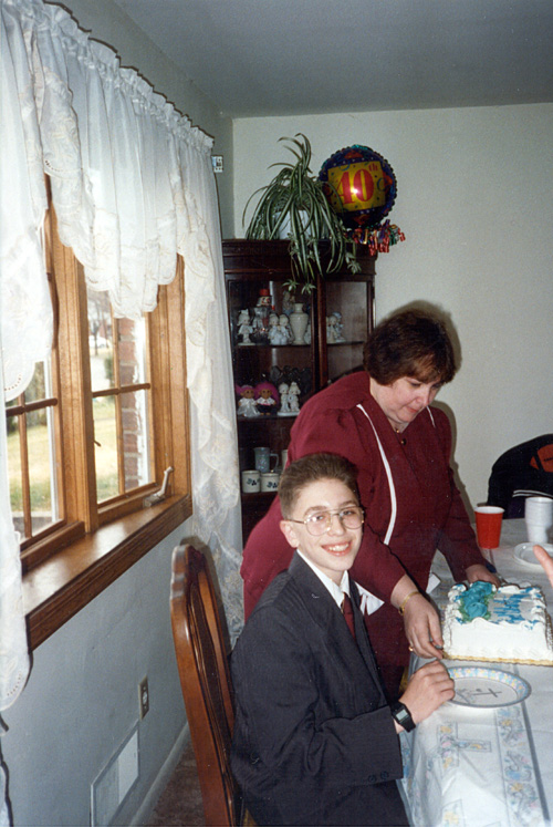 95-04-02, a03, Brian and Janice, Brian's Confirmation