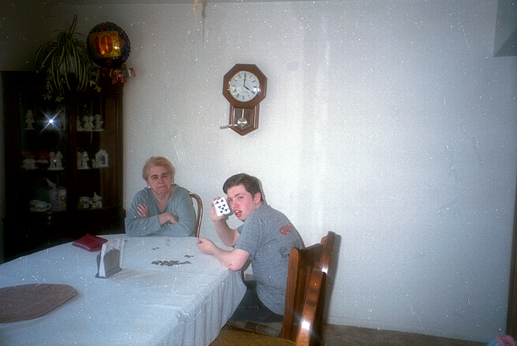 95-04-09, 25, Grandma and Michael, Saddle Brook, NJ