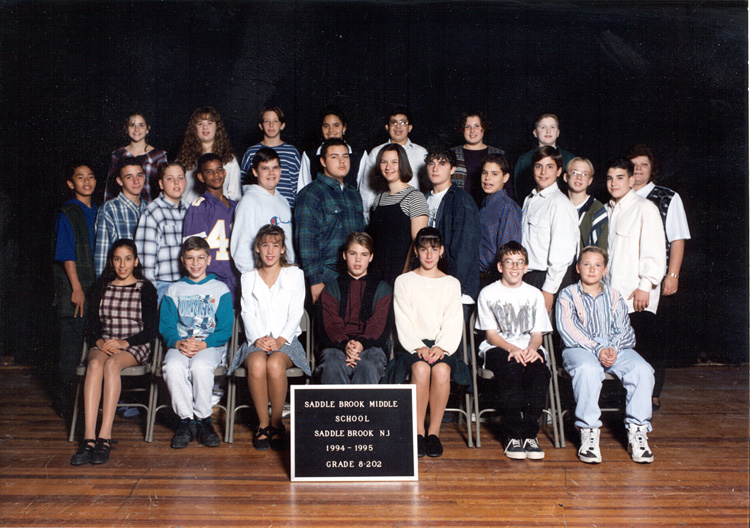 95-06-00, 00, Brian's Class Picture