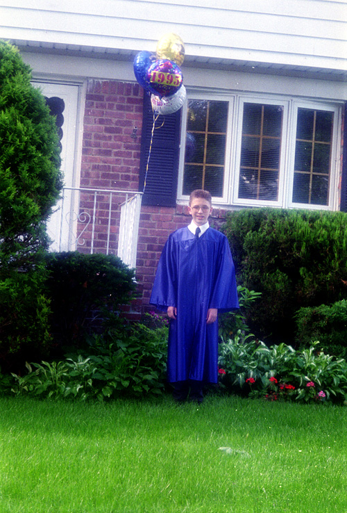 95-06-25, 02, Brian, Brian's Graduation, Saddle Brook, NJ