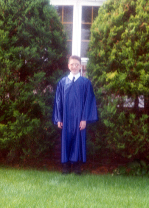 95-06-25, 02a, Brian, Brian's Graduation