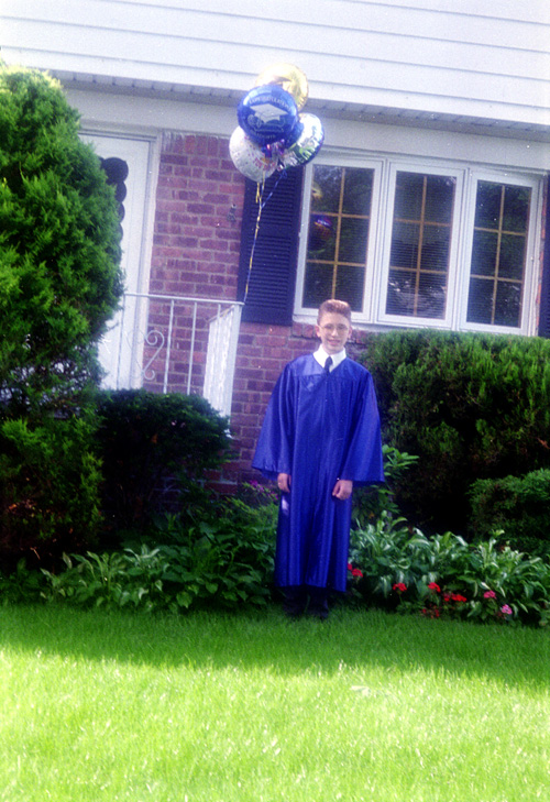 95-06-25, 03, Brian, Brian's Graduation, Saddle Brook, NJ