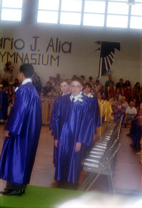 95-06-25, 04, Brian, Brian's Graduation, Saddle Brook, NJ