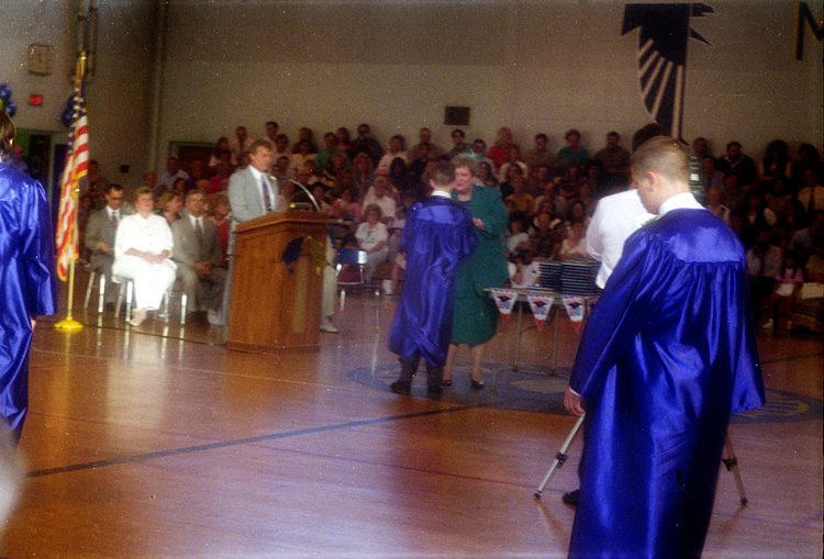 95-06-25, 05, Brian, Brian's Graduation, Saddle Brook, NJ