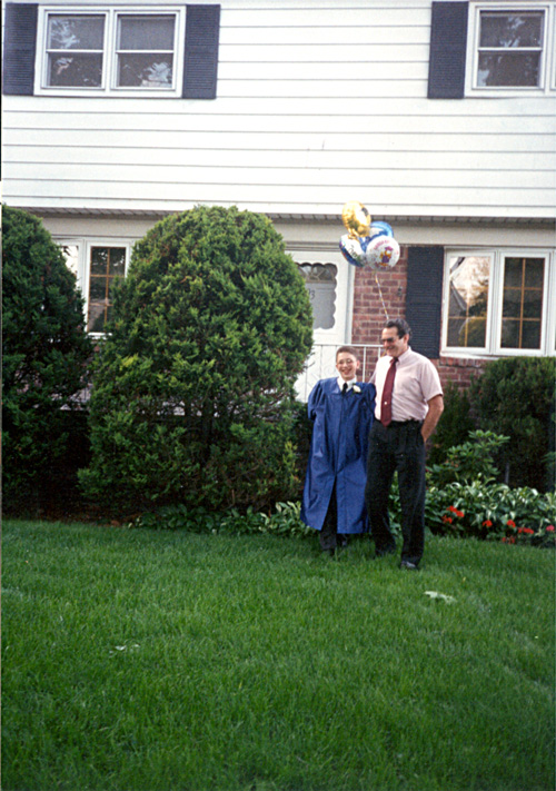 95-06-25, 06s, Brian, Gerry, Brian's Graduation, Saddle Brook