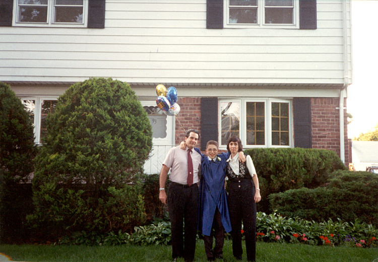 95-06-25, 07s, Gerry, Brian, Linda, Brians Graduation, SB, NJ