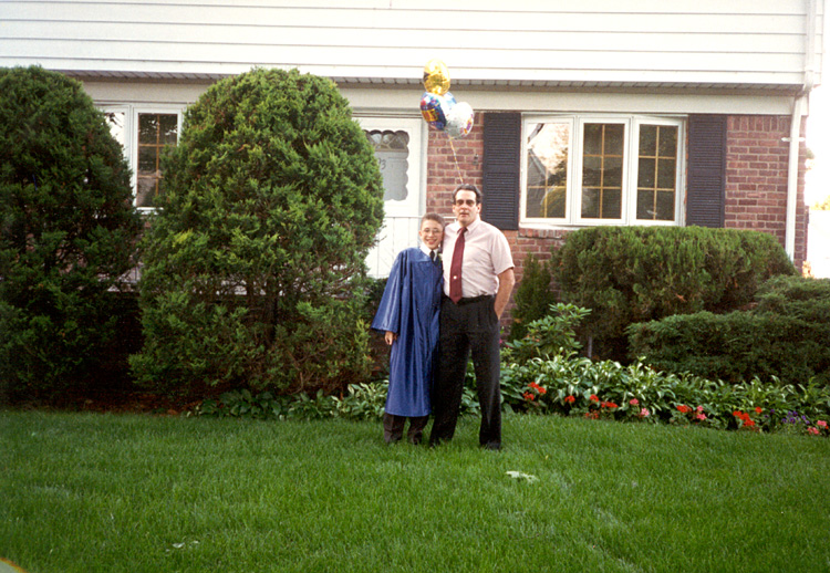 95-06-25, 08s, Brian, Gerry, Brian's Graduation, Saddle Brook