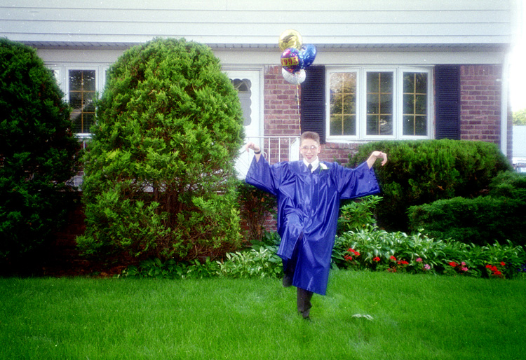 95-06-25, 09, Brian, Brian's Graduation, Saddle Brook, NJ