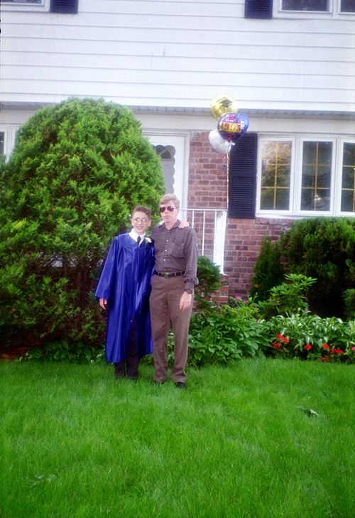 95-06-25, 13, Brian and Dan, Brian's Graduation, SB, NJ