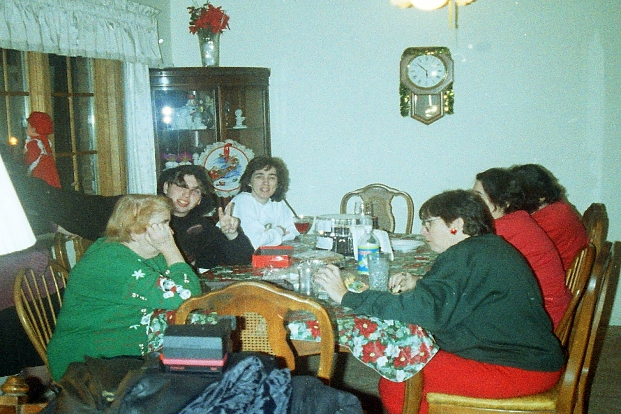 1996-12-25, 002, Christmas in NJ