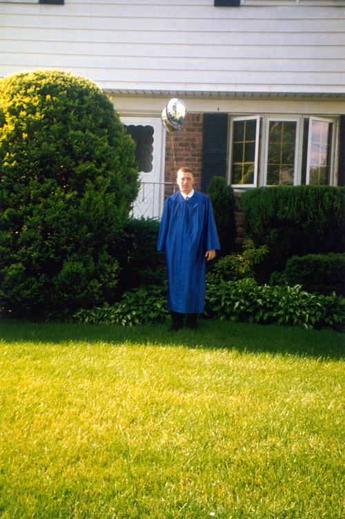 97-06-19, 15, Michael's Graduation, Saddle Brook, NJ