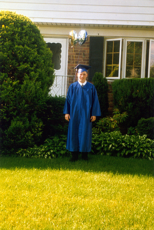 97-06-19, 17, Michael's Graduation, Saddle Brook, NJ