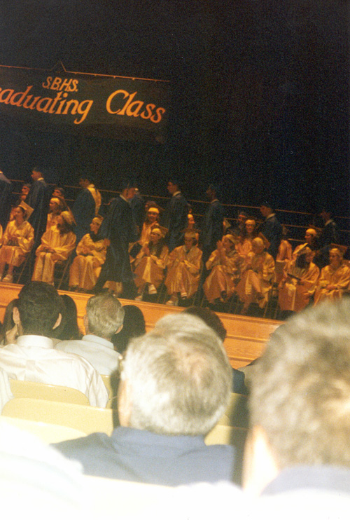 97-06-19, 21, Michael's Graduation, Saddle Brook, NJ