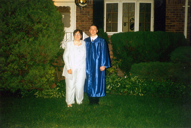 97-06-19, 24, Janice and Michael, Michael's Grad, SB, NJ