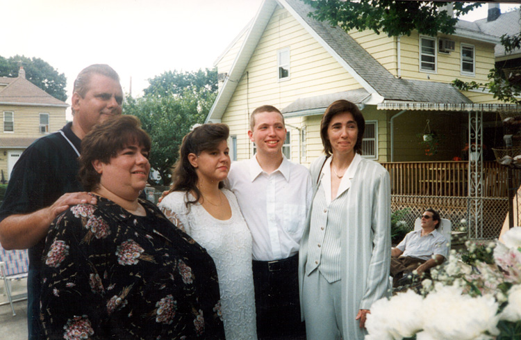 97-08-16, 11a, Bill, Dirinne, Lisa, Michael and Linda