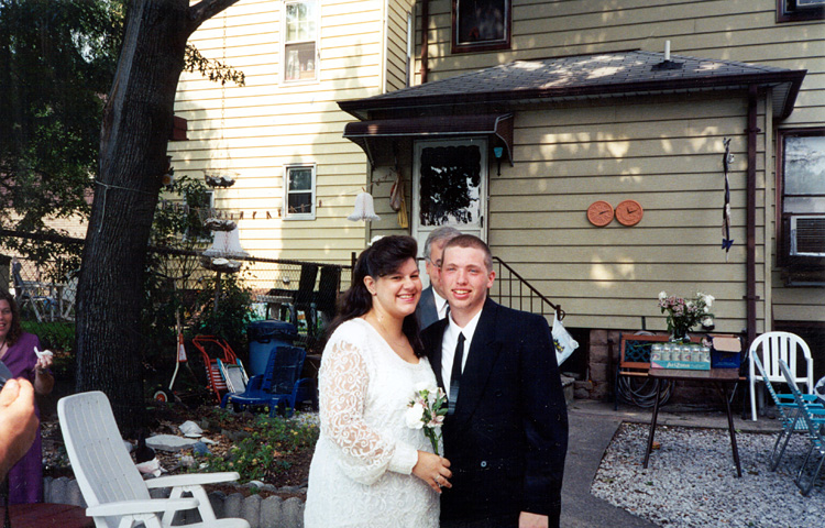 97-08-16, 14a, Lisa and Michael, Wedding, Clifton, NJ