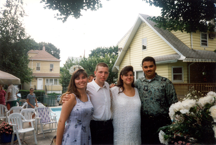 97-08-16, 26a, MaryEllen, Michael, Lisa and Jose, Wedding