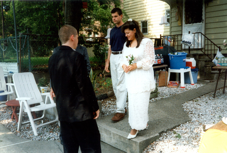 97-08-16, a05s, Michael, David and Lisa, Wedding