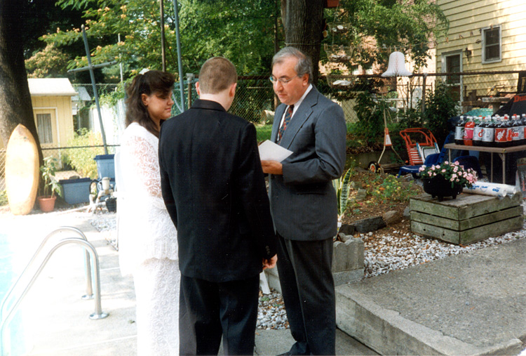 97-08-16, a06s, Lisa and Michael, Michael & Lisa Wedding