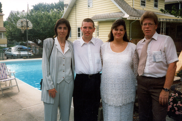 97-08-16, a10s, Linda, Michael, Lisa and Dan, Wedding