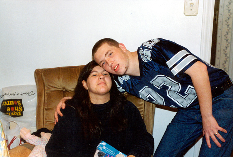 97-11-27, 05, Lisa and Michael, Thanksgiving