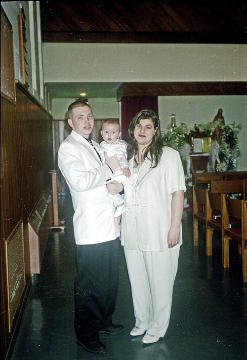 98-04-19, 06, Lisa, Mikey, and Michael, Christening