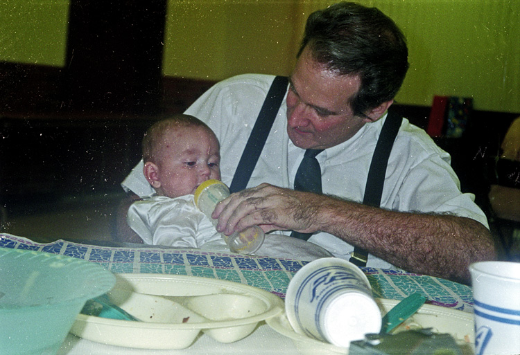 98-04-19, 20, Gerry and Mikey, Christening