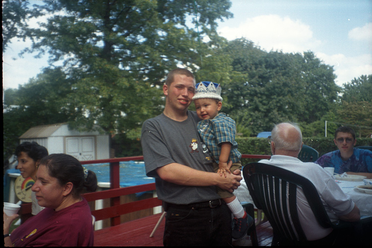 98-09-19, 04, Michael and Mikey, 1st Birthday