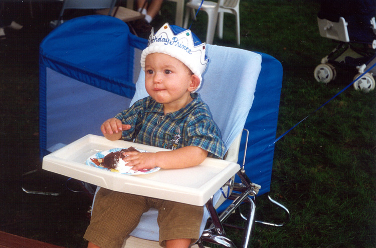 98-09-19, 19, Mikey, 1st Birthday