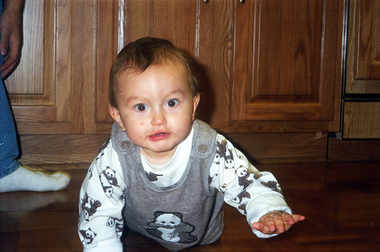 98-09-19, 23, Mikey, 1st Birthday