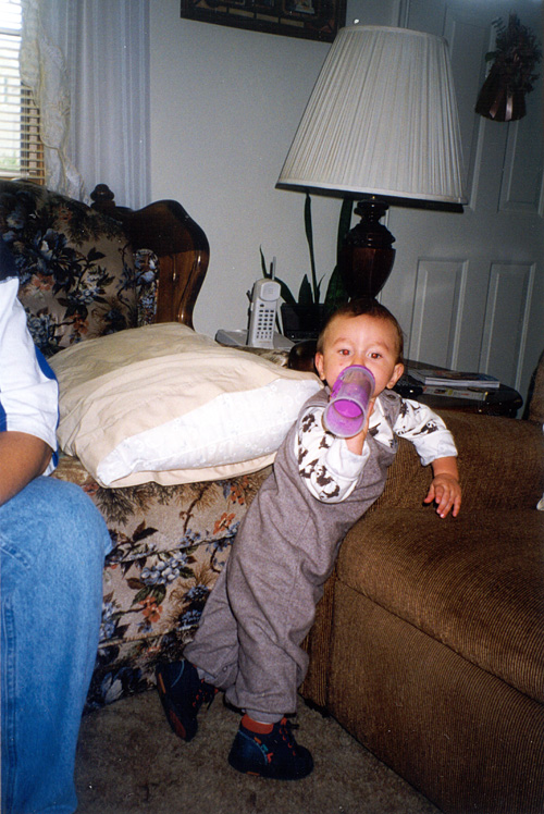 98-09-19, 24, Mikey, 1st Birthday