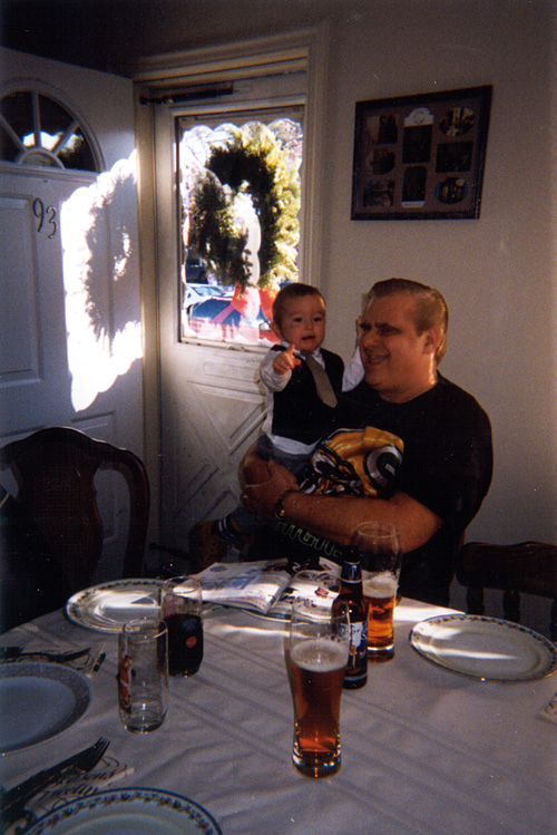 98-12-25, 10, Mikey & Bill, Christmas, NJ