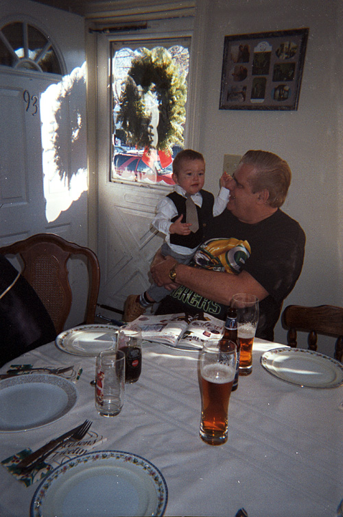 98-12-25, 11, Mikey & Bill, Christmas, NJ