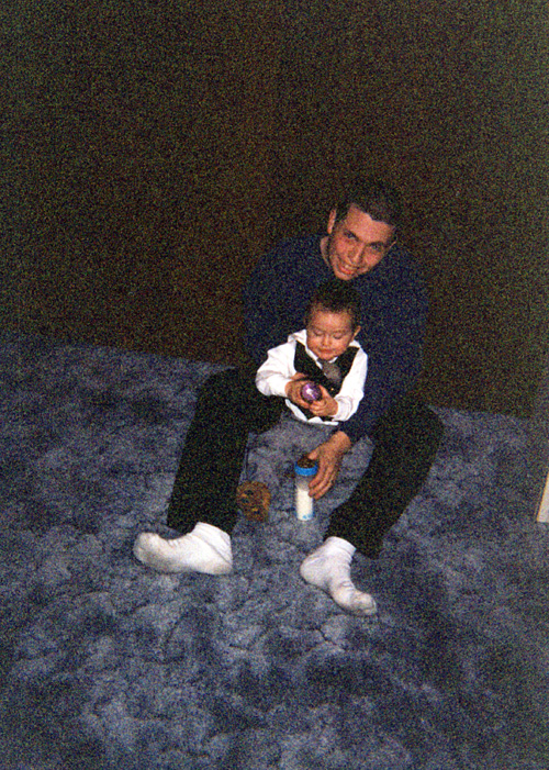 98-12-25, 13, Mikey & Michael, Christmas, NJ