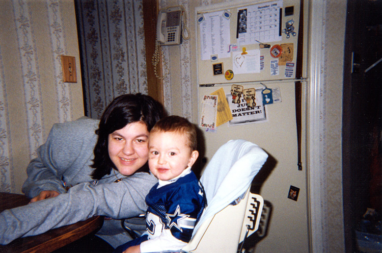 98-12-25, 16, Lisa and Mikey, Christmas, NJ